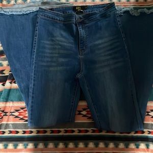 Lucky and blessed. size 12. high rise flare. In prefect condition worn once
